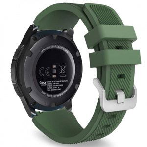 BStrap Silicone Sport řemínek na Huawei Watch GT2 Pro, dark green (SSG006C0708)