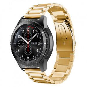 BStrap Stainless Steel řemínek na Huawei Watch GT2 Pro, gold (SSG007C0208)