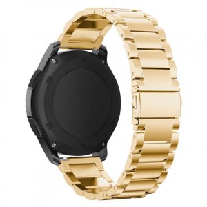 BStrap Stainless Steel řemínek na Huawei Watch 3 / 3 Pro, gold (SSG007C0211)