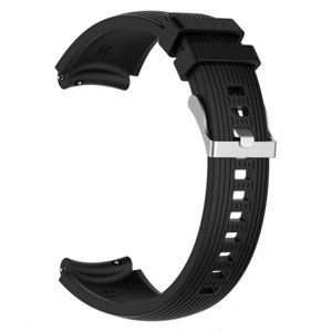 BStrap Silicone Davis řemínek na Xiaomi Amazfit GTR 2 / GTR 47mm, black (SSG008C0107)