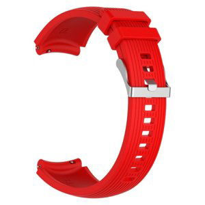 BStrap Silicone Davis řemínek na Xiaomi Watch S1 Active, red (SSG008C0613)