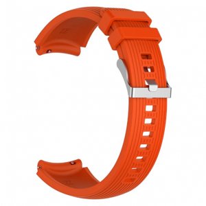 BStrap Silicone Davis řemínek na Samsung Gear S3, orange (SSG008C04)