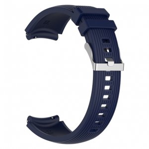 BStrap Silicone Davis řemínek na Xiaomi Amazfit Stratos 2/2S/3, dark blue (SSG008C0204)