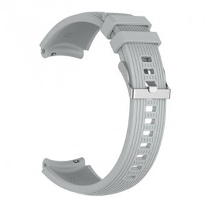 BStrap Silicone Davis řemínek na Samsung Galaxy Watch 3 45mm, gray (SSG008C0301)