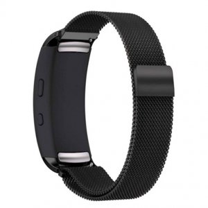 BStrap Milanese řemínek na Samsung Gear Fit 2, black (SSG004C01)