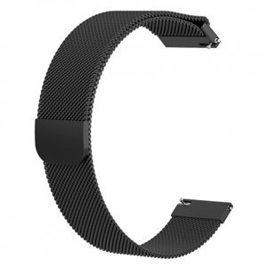 Bstrap Milanese řemínek na Samsung Galaxy Watch Active 2 40/44mm, black (SSG001C0102)