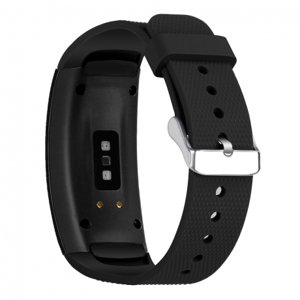 BStrap Silicone Land řemínek na Samsung Gear Fit 2, black (SSG005C01)