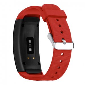 BStrap Silicone Land řemínek na Samsung Gear Fit 2, red (SSG005C06)