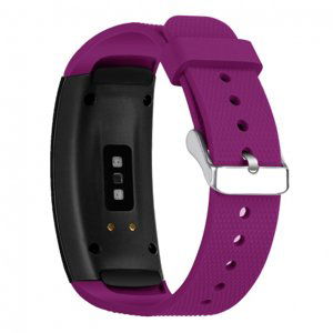 BStrap Silicone Land řemínek na Samsung Gear Fit 2, dark purple (SSG005C03)