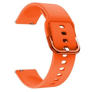 BStrap Silicone V2 řemínek na Xiaomi Amazfit GTR Mini, orange