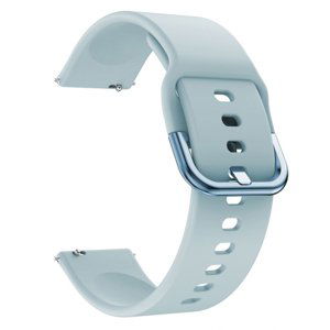 BStrap Silicone V2 řemínek na Garmin Venu 2 Plus, light blue (SSG002C0410)