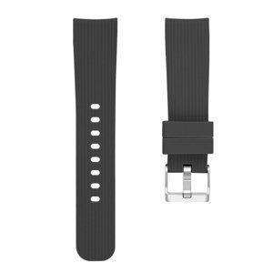 BStrap Silicone Line (Small) řemínek na Garmin Vivoactive 5, black