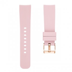 BStrap Silicone Line (Small) řemínek na Xiaomi Amazfit Bip, pink (SSG003C0905)