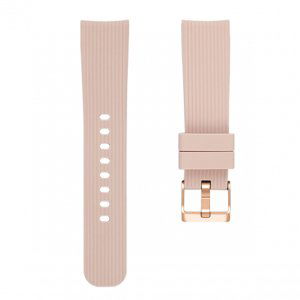 BStrap Silicone Line (Small) řemínek na Samsung Galaxy Watch 3 41mm, apricot (SSG003C0601)