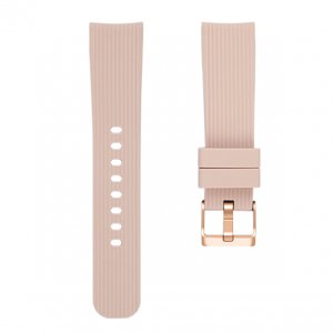 BStrap Silicone Line (Small) řemínek na Huawei Watch GT2 42mm, apricot (SSG003C0607)