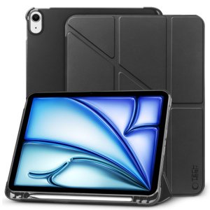 Tech-Protect SC Pen Origami pouzdro na iPad Air 10.9'' 4-5gen 2020-2022, černé