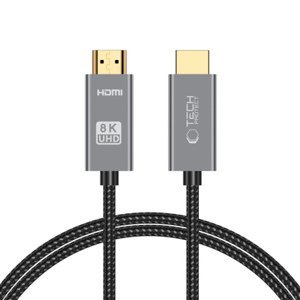Tech-Protect Ultraboost kabel HDMI 2.1 4K / 8K 1m, černý