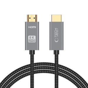 Tech-Protect Ultraboost kabel HDMI 2.1 4K / 8K 2m, černý