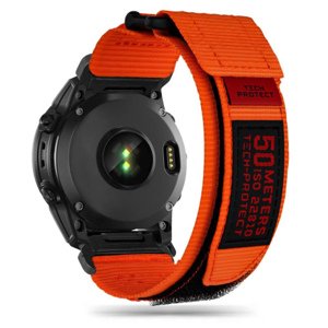 Tech-Protect Scount Pro řemínek na Garmin Fenix 5 / 6 / 6 Pro / 7, orange