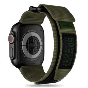 Tech-Protect Scount Pro řemínek na Apple Watch 42/44/45/49mm, military green
