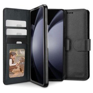 Tech-Protect Wallet knížkové pouzdro na Samsung Galaxy Z Fold 6, černé