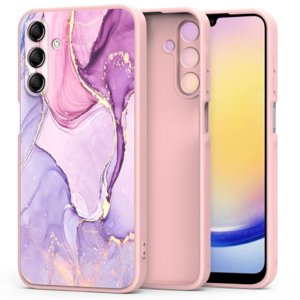 Tech-Protect Mood kryt na Samsung Galaxy A25 5G, marble