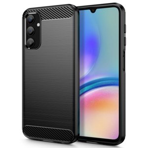 Tech-Protect Carbon kryt na Samsung Galaxy A05S, černý