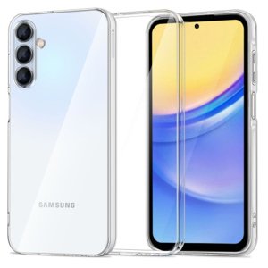 Tech-Protect FlexAir kryt na Samsung Galaxy A35 5G, průsvitný