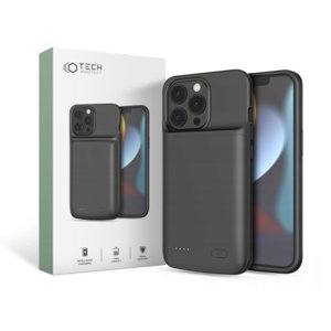 Tech-Protect Powercase kryt s baterií na iPhone 12 Pro Max / 13 Pro Max, černý