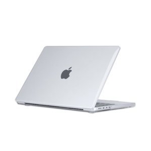 Tech-Protect Smartshell kryt na MacBook Pro 14'' 2021 - 2022, průsvitné