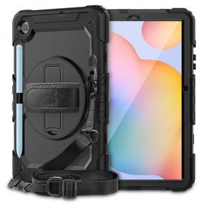 Tech-Protect Solid 360 kryt na Samsung Galaxy Tab S6 Lite 10.4'' 2020 / 2022, černé (TEC922923)