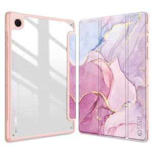 Tech-Protect SmartCase Hybrid pouzdro na Samsung Galaxy Tab A8 10.5'', marble (TEC923326)