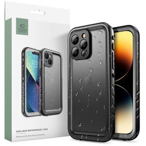 Tech-Protect ShellBox IP68 kryt na iPhone 14 Pro Max, černý