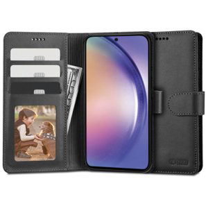 Tech-Protect Wallet knížkové pouzdro na Samsung Galaxy A54 5G, černé