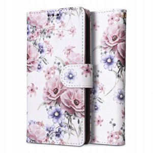 Tech-Protect Wallet knížkové pouzdro na Samsung Galaxy A54 5G, blossom flower