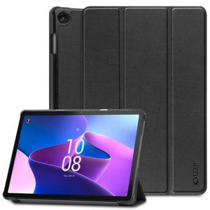 Tech-Protect Smartcase pouzdro na Lenovo Tab M10 10.1'' 3rd Gen TB328, černé (TEC934029)