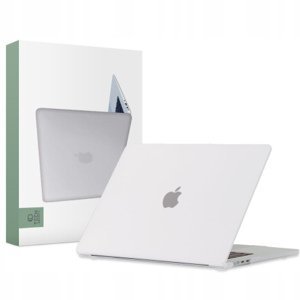 Tech-Protect Smartshell kryt na Macbook Air 15 2023, průsvitný (TEC935712)
