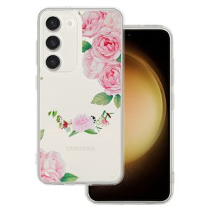 MG Flower kryt na Samsung Galaxy A13 5G / A04S, pink flower