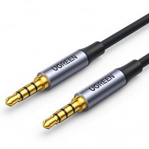 Ugreen AV183 kabel 3.5mm mini jack / 3.5mm mini jack M/M 3m, černý (AV183)