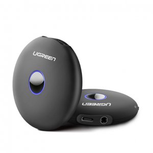 Ugreen CM108 Bluetooth Audio Transmitter aptX, černý (CM108 40762)