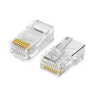 Ugreen NW110 100x konektor RJ45 8P8C Cat5, průsvitné (NW110)