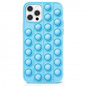 MG Pop It silikonový kryt na iPhone 11 Pro, modrý