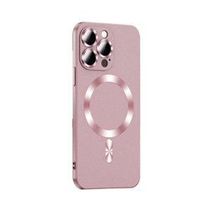 MG Soft MagSafe kryt na iPhone 12, růžový
