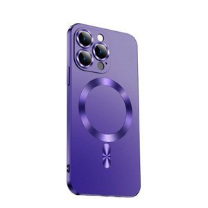 MG Soft MagSafe kryt na iPhone 14, fialový