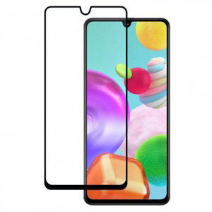 MG Full Cover Flexi Nano Hybrid ochranné sklo na Huawei Y6p, černé