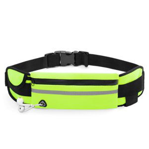 MG Running Belt běžecký opasek, zelený (WRBGR1)