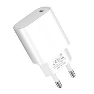 MG WGWCCW síťová nabíječka USB-C 20W, bíla