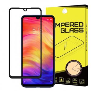 MG Full Glue tvrzené sklo pro Xiaomi Redmi Note 7, černé