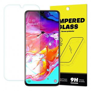 MG 9H tvrzené sklo na Samsung Galaxy A70