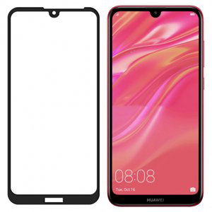 MG Full Glue Super Tough tvrzené sklo na Huawei Y5 2019, černé